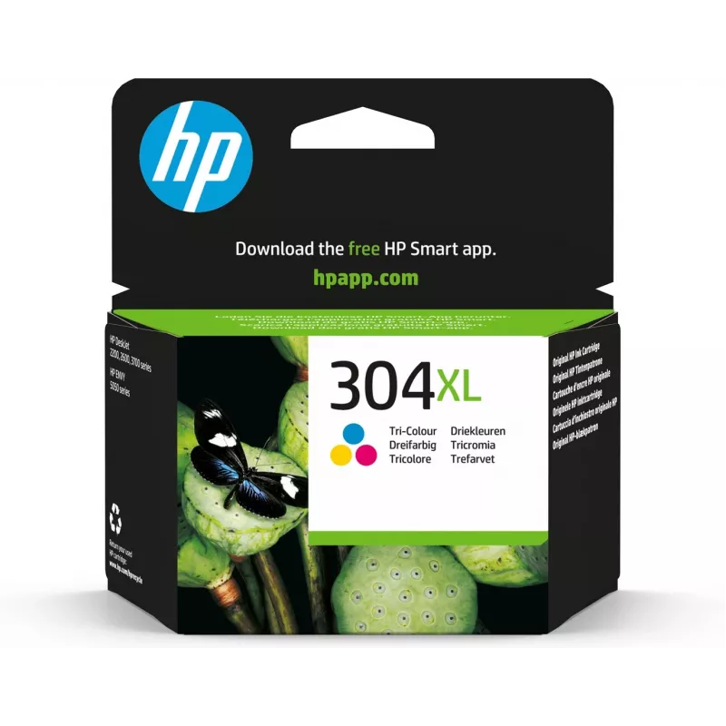 HP 304XL cartuccia d'inchiostro originale tricolore