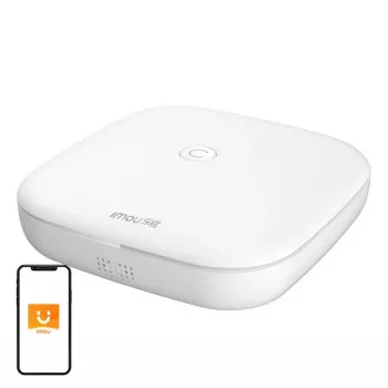 Gateway allarme smart home IMOU IOT-GWZ1-EU — gateway di connettività wireless per dispositivi IMOU