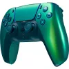 Gamepad wireless Sony per PlayStation 5 e iOS – Bluetooth/USB-C, analogico/digitale, batteria ricaricabile integrata, 160×106×66 mm, turchese