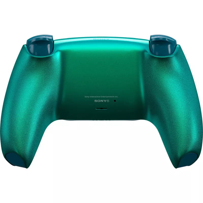 Gamepad wireless Sony per PlayStation 5 e iOS – Bluetooth/USB-C, analogico/digitale, batteria ricaricabile integrata, 160×106×66 mm, turchese