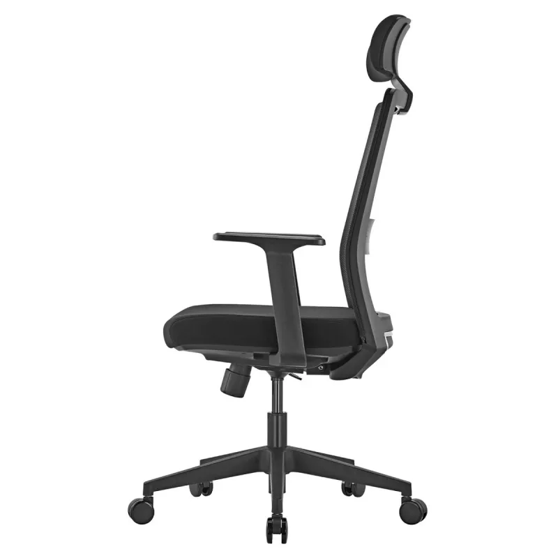 Ergo Office ER-425 sedia da ufficio ergonomica high-back, max. 150 kg, girevole, supporti regolabili