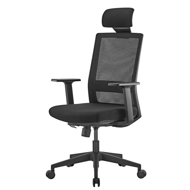 Ergo Office ER-425 sedia da ufficio ergonomica high-back, max. 150 kg, girevole, supporti regolabili