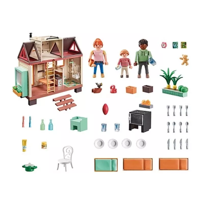Playset Family Playmobil 71509 multicolore età 4-10