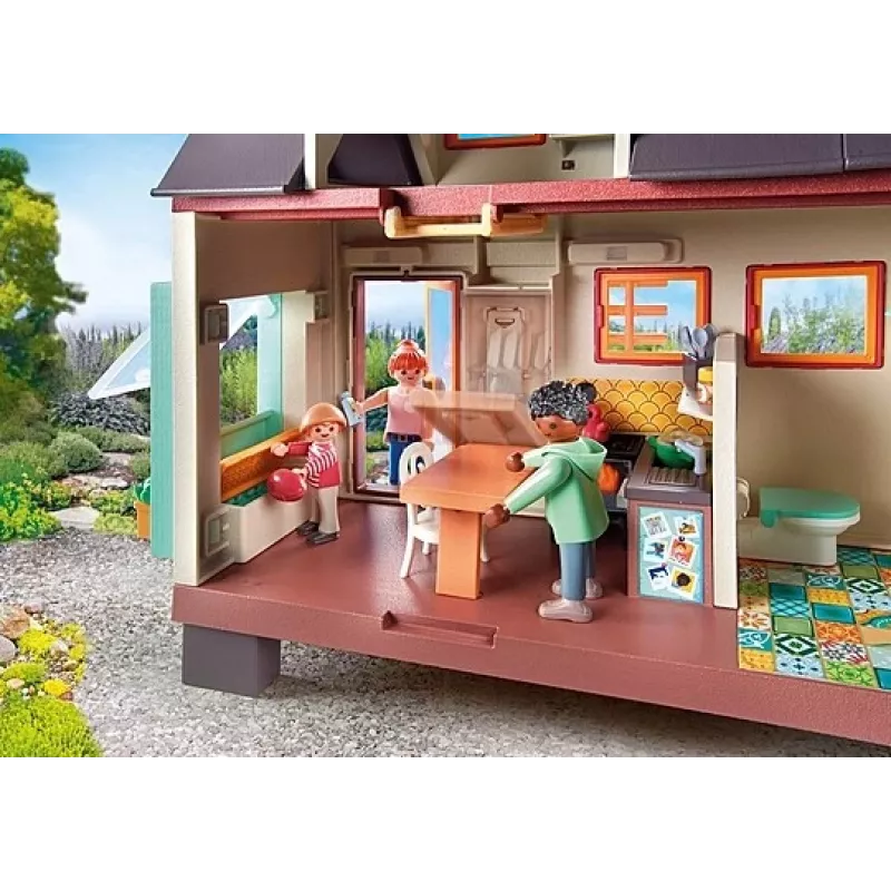 Playset Family Playmobil 71509 multicolore età 4-10