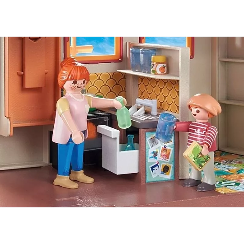 Playset Family Playmobil 71509 multicolore età 4-10