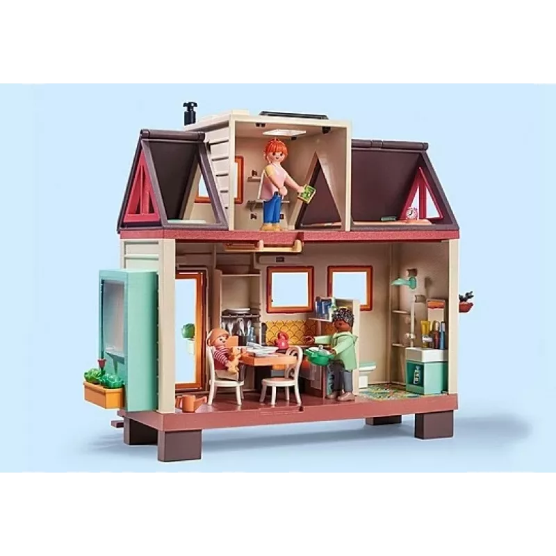 Playset Family Playmobil 71509 multicolore età 4-10