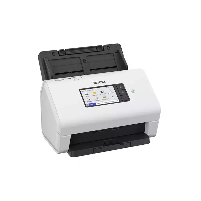 Scanner ADF + a trascinamento Brother ADS-4900W 600 x 600 DPI A4 nero bianco