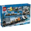 LEGO CITY 60470 Treno Arctic Polar Express esploratori