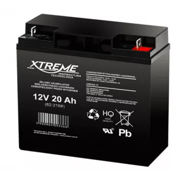 Batteria al gel 12V 20Ah XTREME