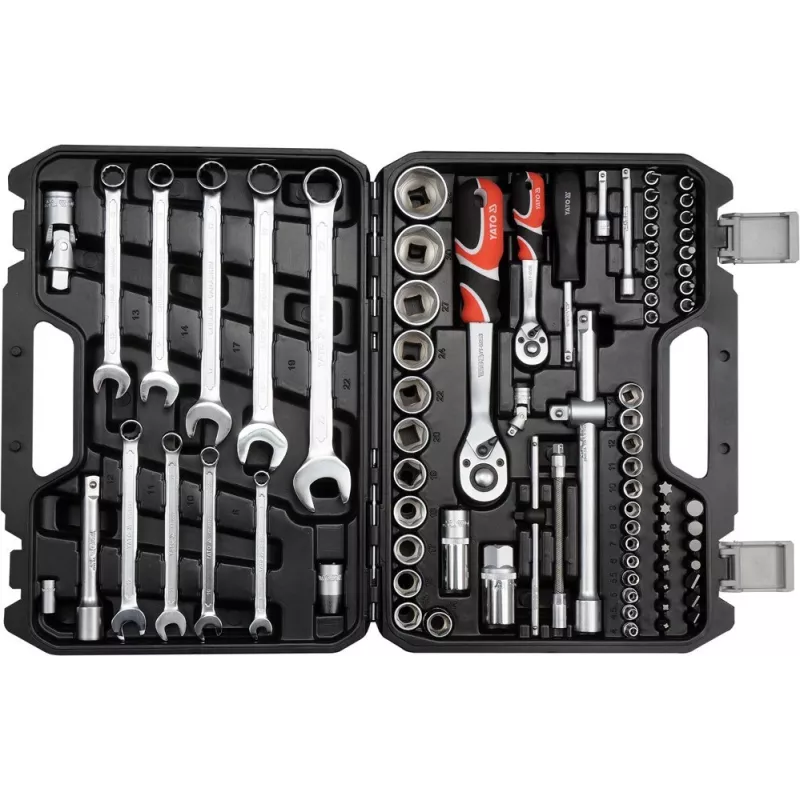 Yato YT-12691 Set di chiavi a bussola 82 pz.