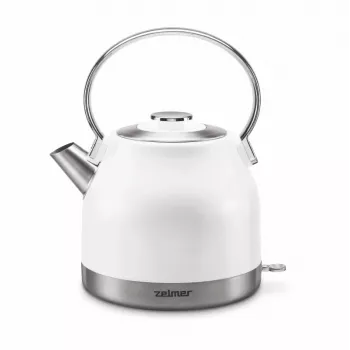 Bollitore Zelmer ZCK7940 1,5 L 2200 W acciaio inox, bianco