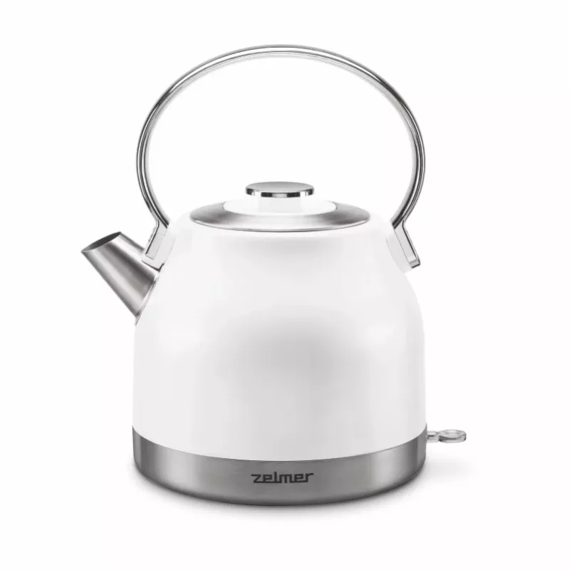 Bollitore Zelmer ZCK7940 1,5 L 2200 W acciaio inox, bianco
