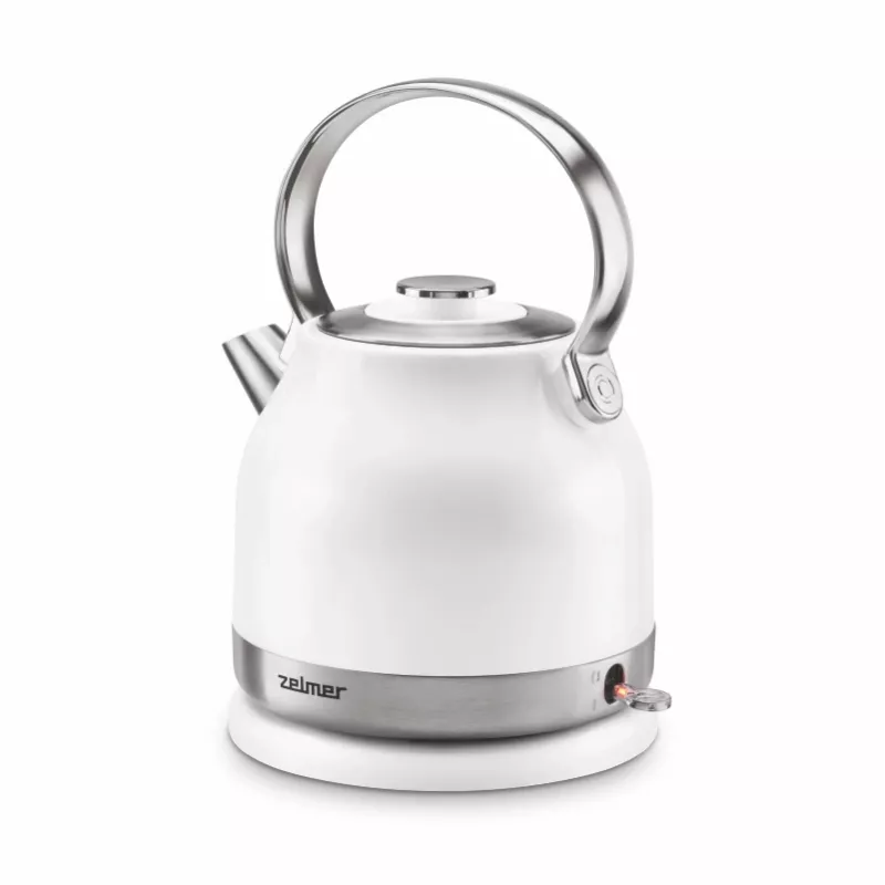 Bollitore Zelmer ZCK7940 1,5 L 2200 W acciaio inox, bianco