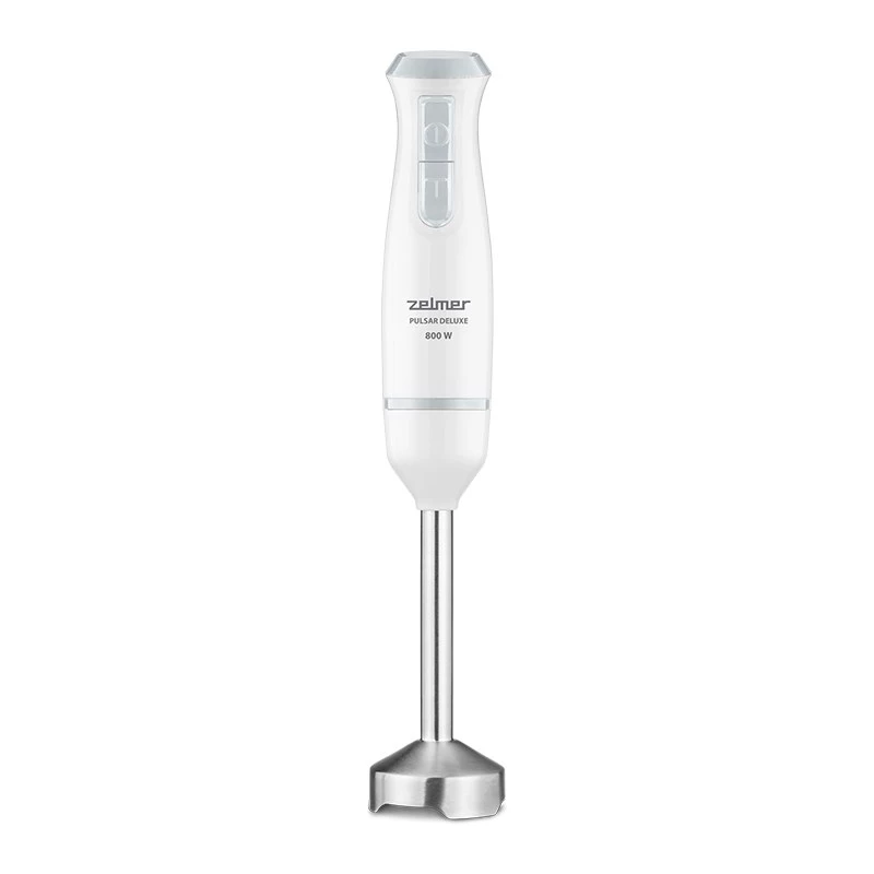 Zelmer ZHB4561S Pulsar Deluxe frullatore a immersione, 800 W, grigio