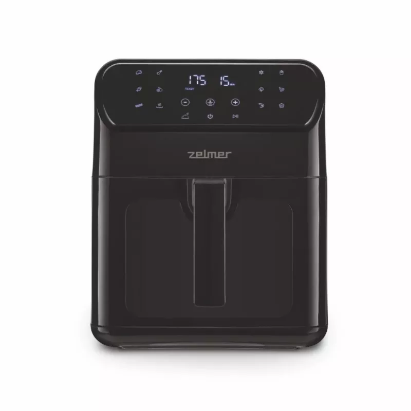 Friggitrice ad aria Zelmer ZAF6500 6,5 l 1500 W nero