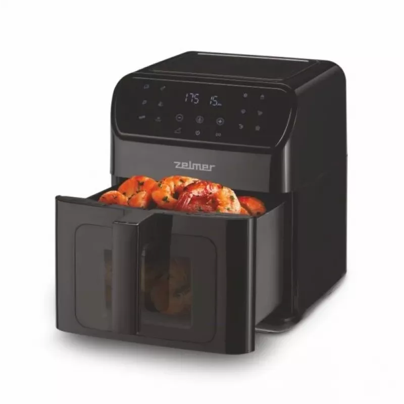 Friggitrice ad aria Zelmer ZAF6500 6,5 l 1500 W nero