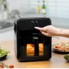 Friggitrice ad aria Zelmer ZAF6500 6,5 l 1500 W nero