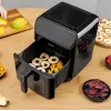 Friggitrice ad aria Zelmer ZAF6500 6,5 l 1500 W nero
