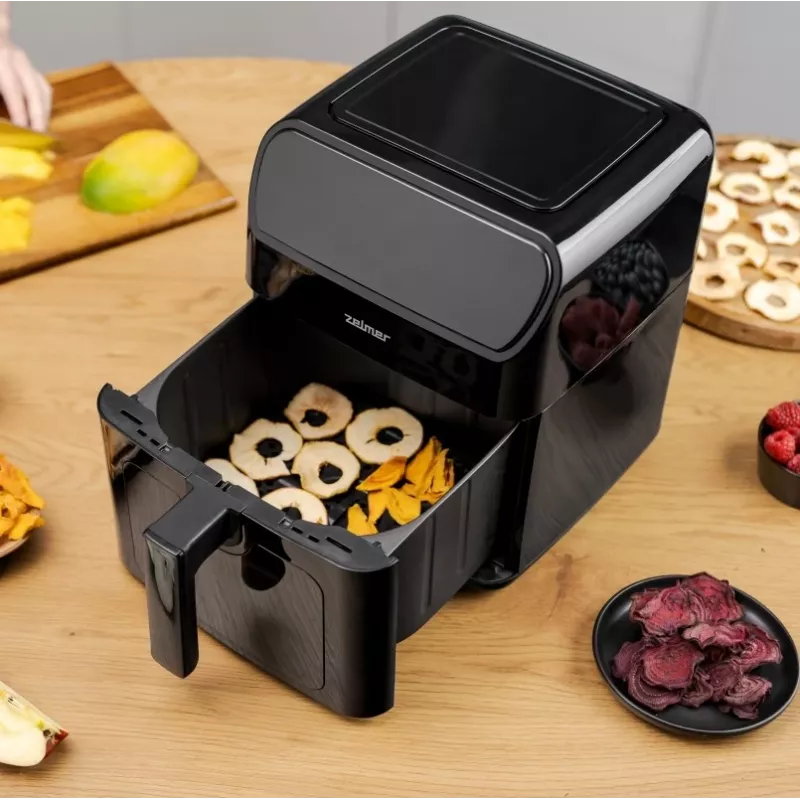 Friggitrice ad aria Zelmer ZAF6500 6,5 l 1500 W nero