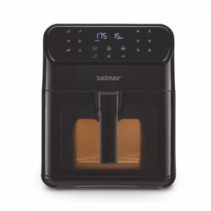 Friggitrice ad aria Zelmer ZAF6500 6,5 l 1500 W nero