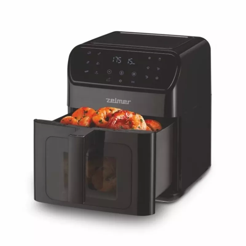 Friggitrice ad aria Zelmer ZAF6500 6,5 l 1500 W nero