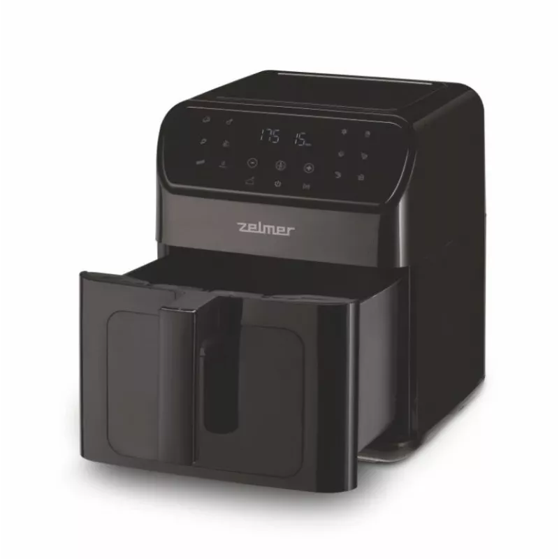 Friggitrice ad aria Zelmer ZAF6500 6,5 l 1500 W nero