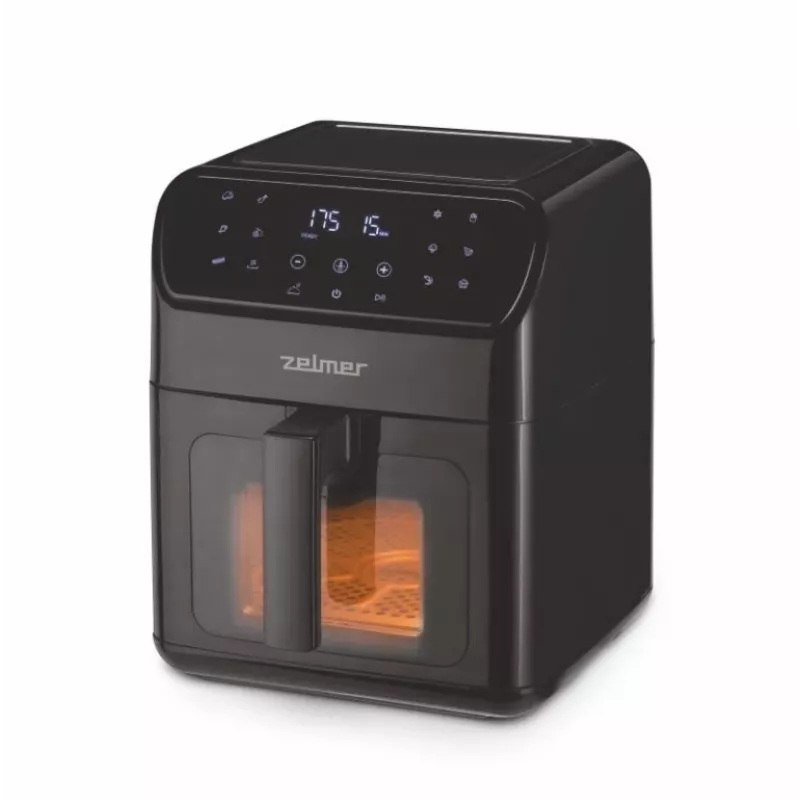 Friggitrice ad aria Zelmer ZAF6500 6,5 l 1500 W nero