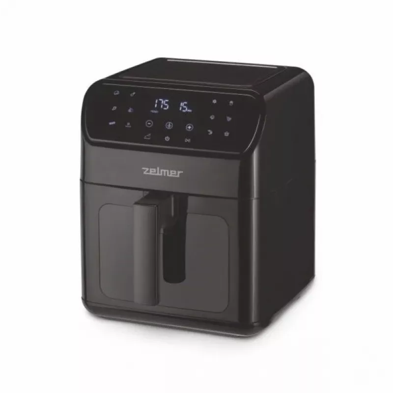 Friggitrice ad aria Zelmer ZAF6500 6,5 l 1500 W nero
