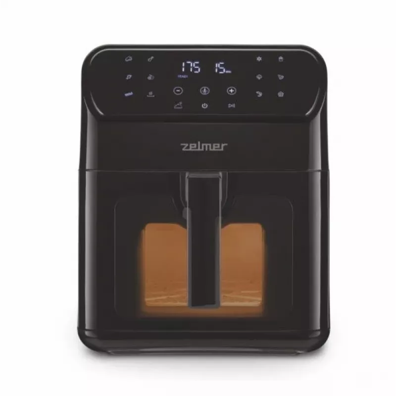 Friggitrice ad aria Zelmer ZAF6500 6,5 l 1500 W nero