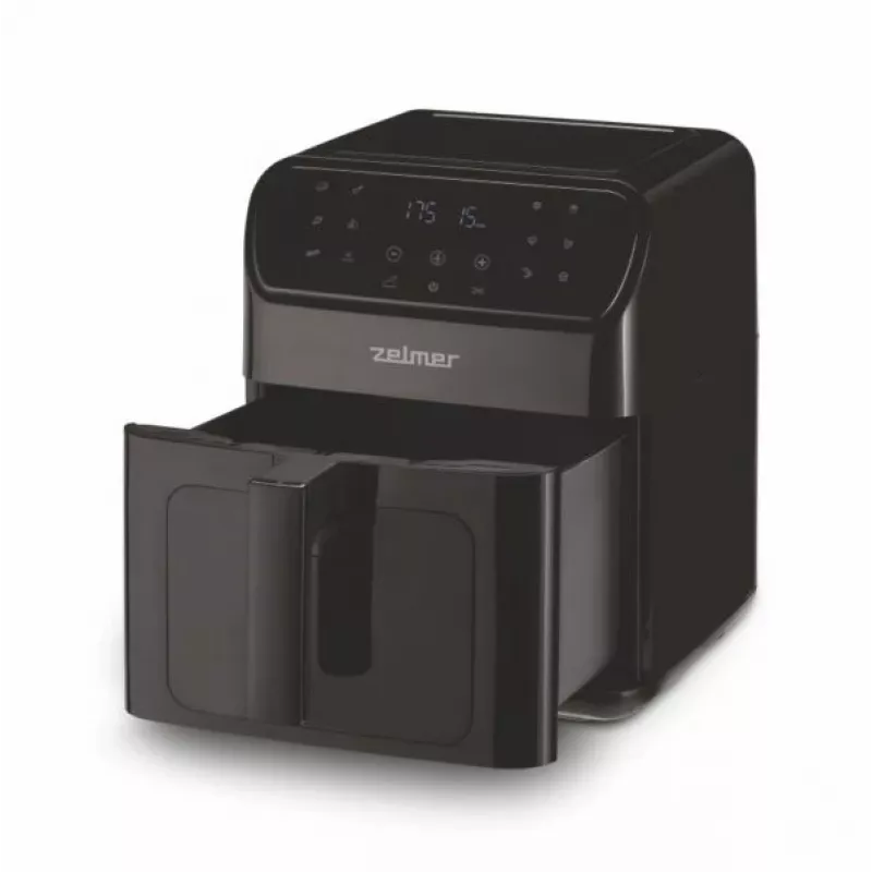 Friggitrice ad aria Zelmer ZAF6500 6,5 l 1500 W nero