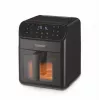 Friggitrice ad aria Zelmer ZAF6500 6,5 l 1500 W nero