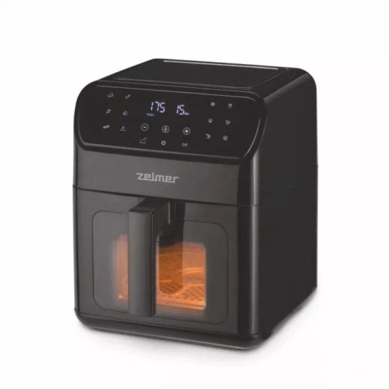 Friggitrice ad aria Zelmer ZAF6500 6,5 l 1500 W nero
