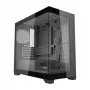 Case per computer Darkflash C218M + 6 ventole ARGB (nero)