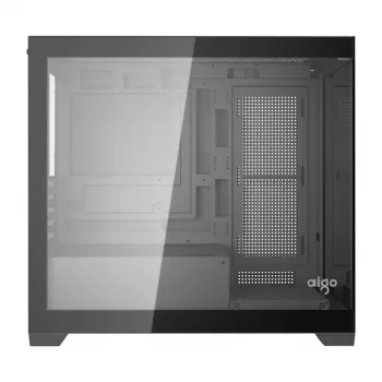 Case per computer Darkflash C218M + 6 ventole ARGB (nero)