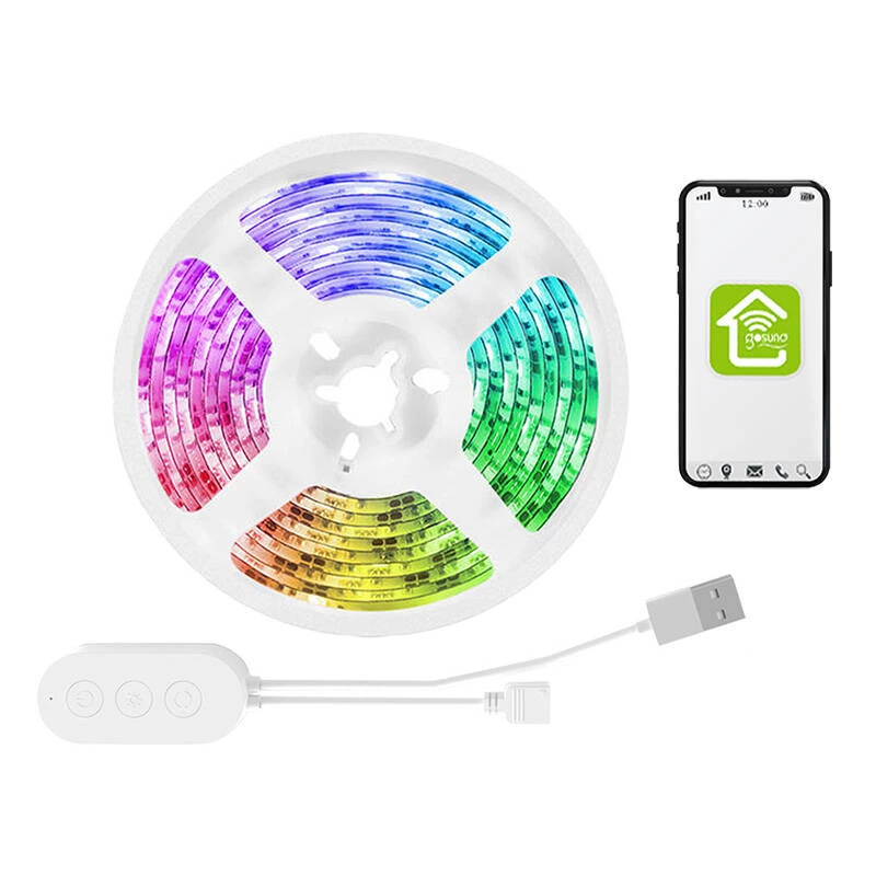 Striscia LED RGB Smart WiFi Gosund SL1 (2,8m), Tuya