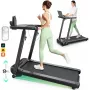 Urevo tapis roulant con tavolo da lavoro e allenamento integrato Foldi 3S peso massimo utente 120 kg velocità minima 1 km/h velocità massima 12 km/h
