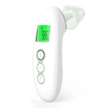 Momcozy TH001 Termometro frontale e auricolare senza contatto