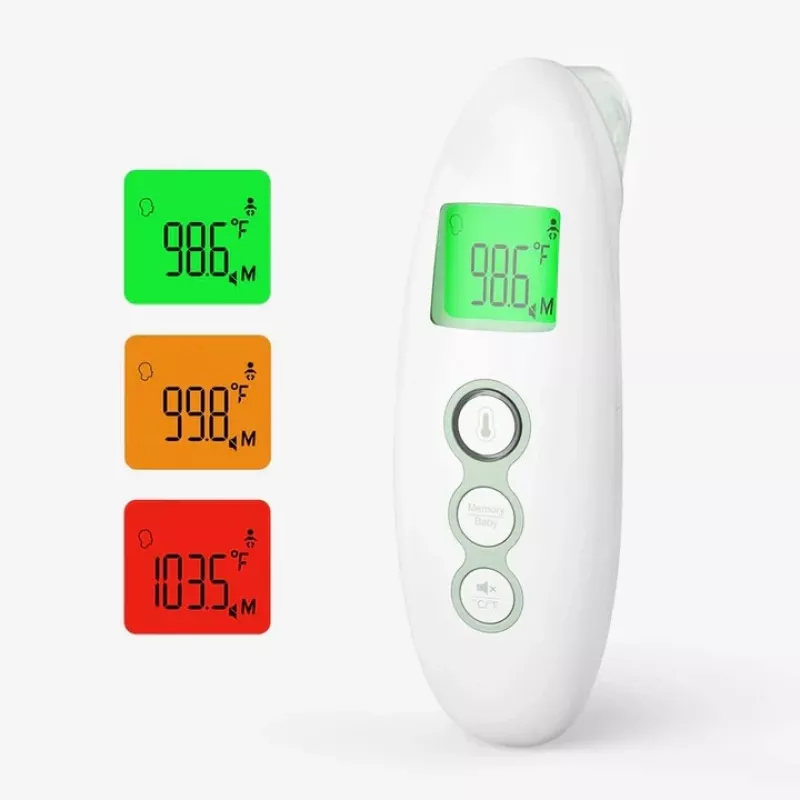 Momcozy TH001 Termometro frontale e auricolare senza contatto