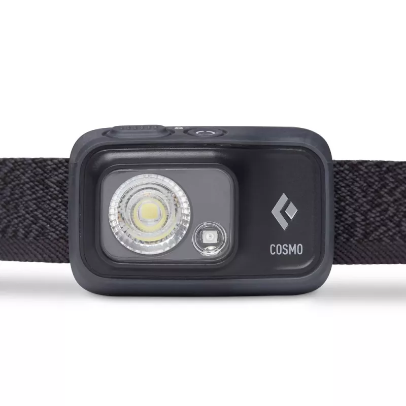 Black Diamond Cosmo 350 nero, olive Lampada frontale