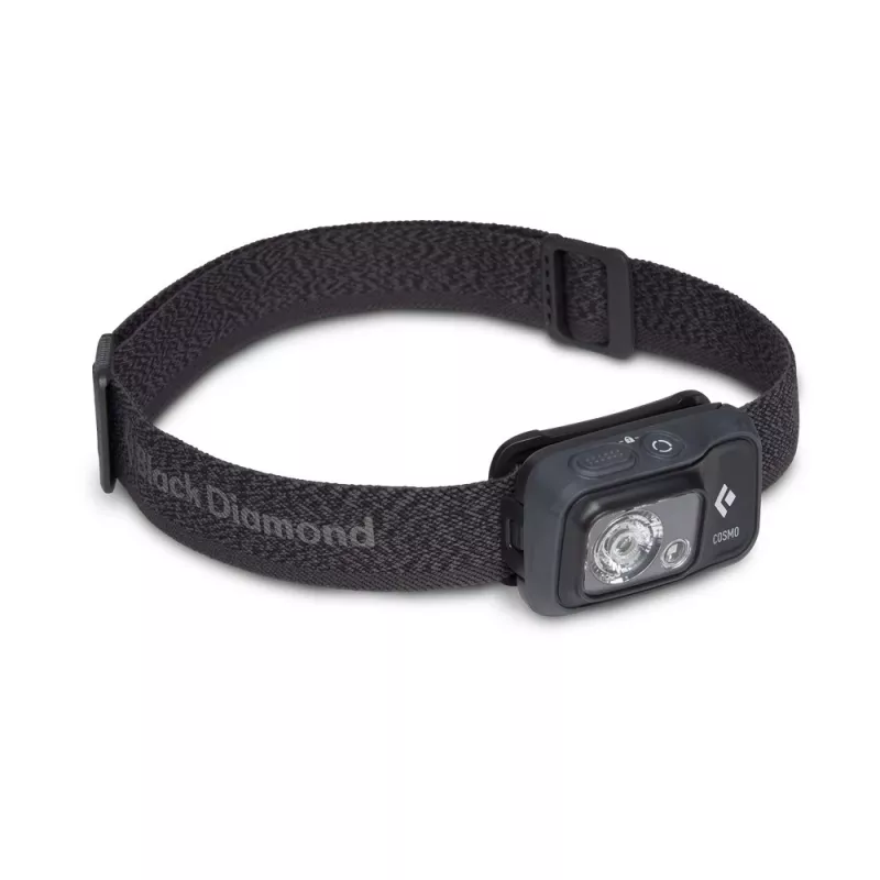 Black Diamond Cosmo 350 nero, olive Lampada frontale