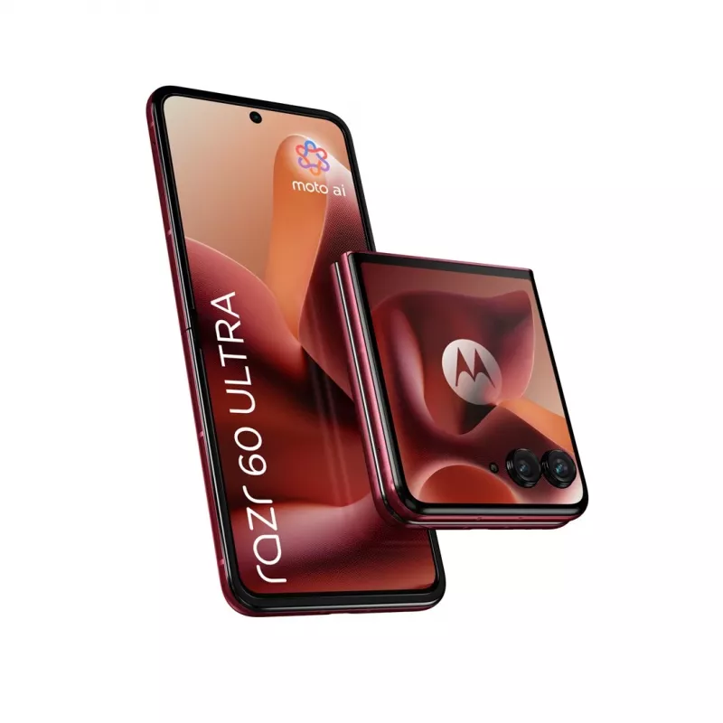 Motorola razr 60 ultra 17,7 cm (6,96 inch) Dual SIM Android 15 5G USB Type-C 16 GB 512 GB 4700 mAh bordeaux