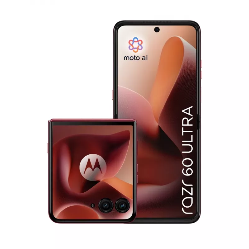 Motorola razr 60 ultra 17,7 cm (6,96 inch) Dual SIM Android 15 5G USB Type-C 16 GB 512 GB 4700 mAh bordeaux