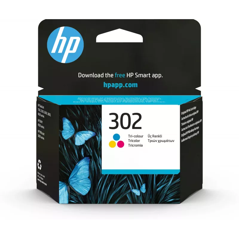 HP cartuccia d'inchiostro HP 302 colore