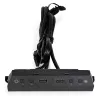 Header pin USB Lian Li LAN216-1 nero 19 pin USB 3.0