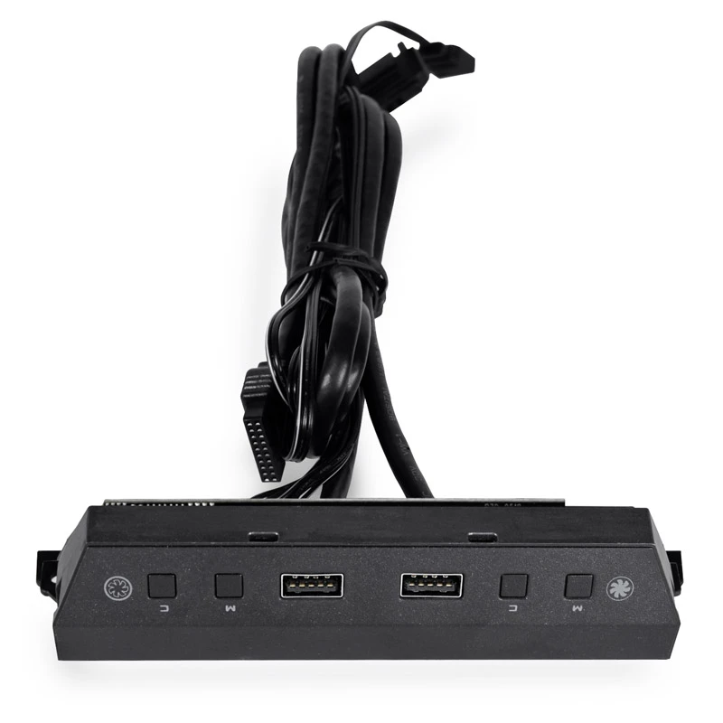 Header pin USB Lian Li LAN216-1 nero 19 pin USB 3.0