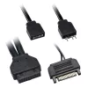 Header pin USB Lian Li LAN216-1 nero 19 pin USB 3.0