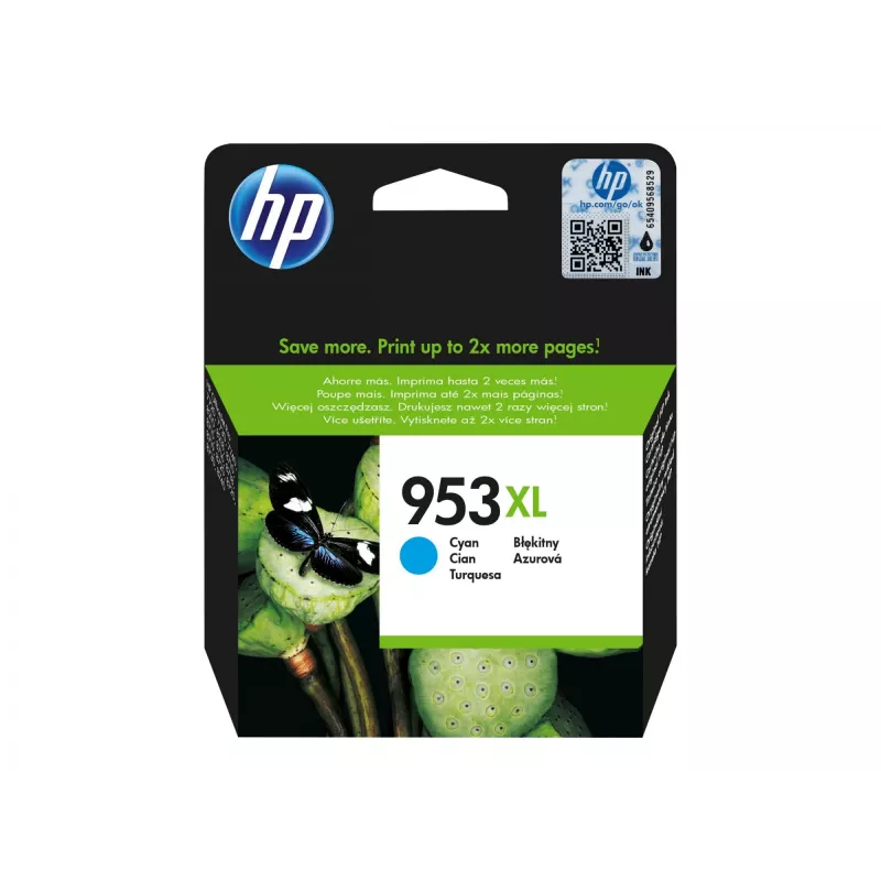 Cartuccia d'inchiostro HP 953XL F6U16AE ciano