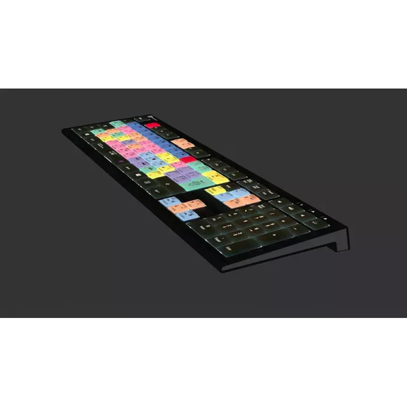Logickeyboard Adobe Premiere Pro CC ASTRA 2 tastiera retroilluminata francese (LKB-PPROCC-A2PC-FR)