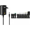Goobay 64569 caricabatterie per dispositivi mobili universale nero AC - DC per interni (64569)