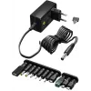 Goobay 64569 caricabatterie per dispositivi mobili universale nero AC - DC per interni (64569)